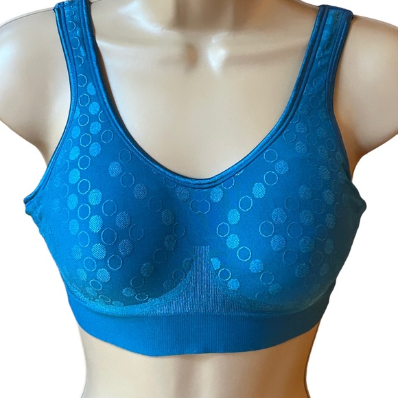 Bali Women's Comfort Revolution Wireless Full-Coverage T-Shirt Bra M - Picture 2 of 9